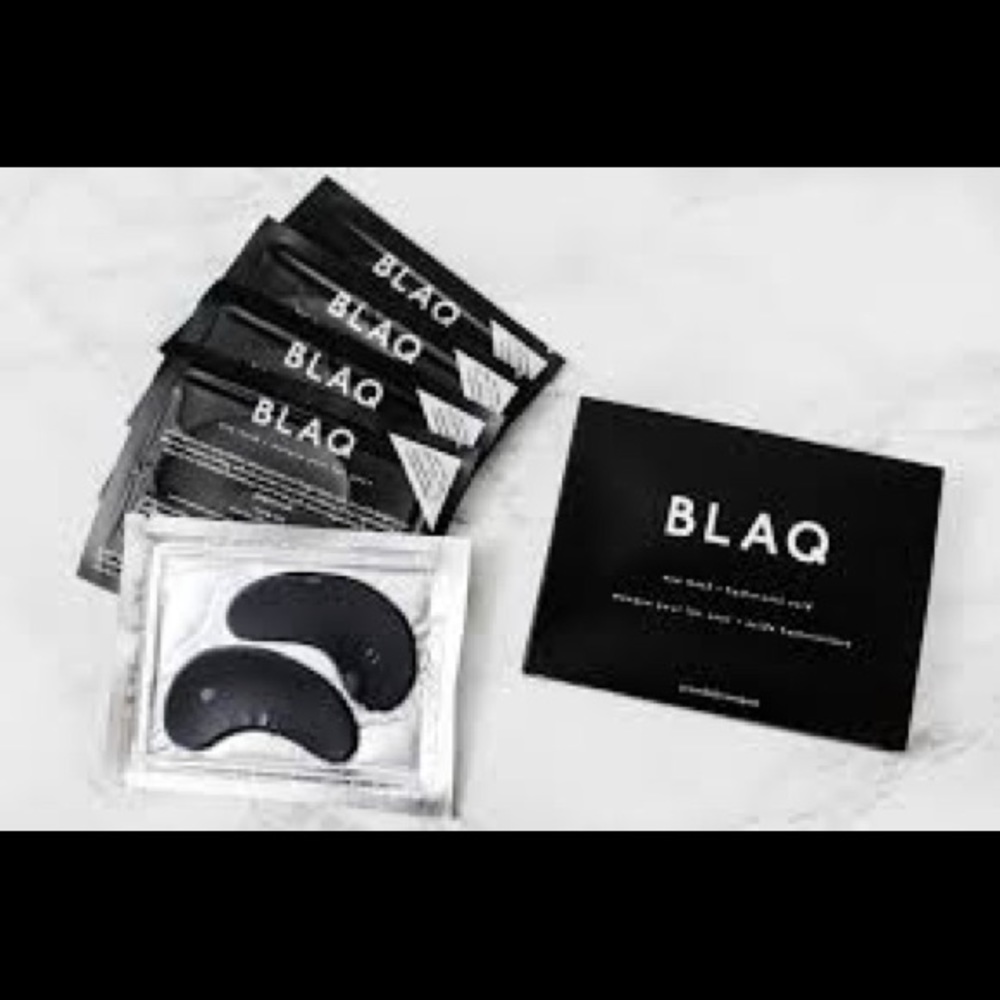 BLAQ Hyaluronic Acid Eye Masks
